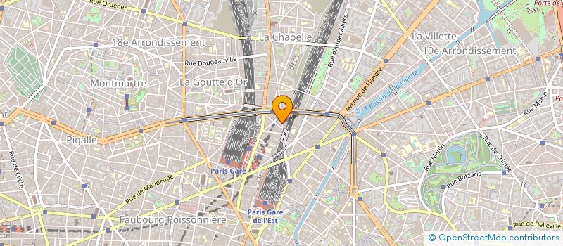 localisation de l'entreprise COGEST  PARIS