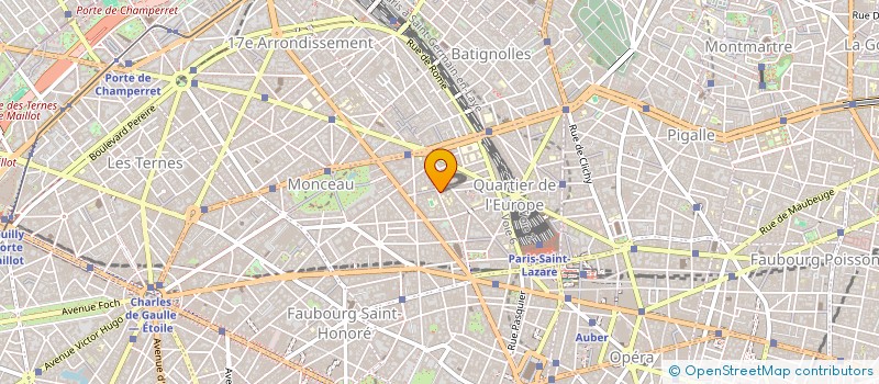 localisation de l'entreprise COGEST VALOR  PARIS