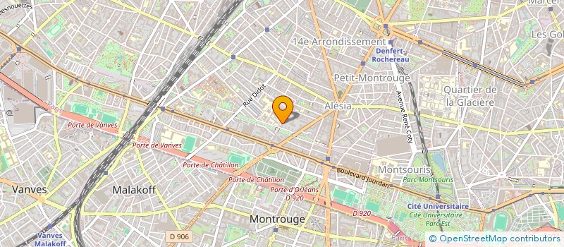 localisation de l'entreprise COGESTCOM  PARIS