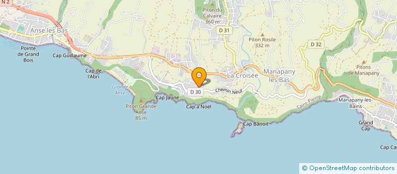 localisation de l'entreprise COGESTMA  PETITE-ILE