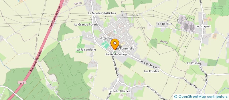 localisation de l'entreprise COGET  TOURMIGNIES