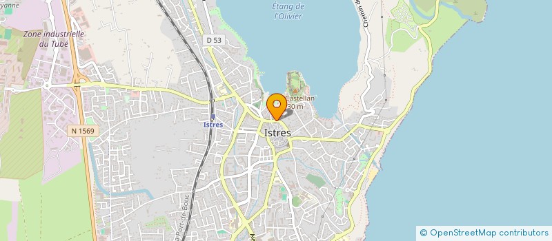 localisation de l'entreprise COGEXIM  ISTRES