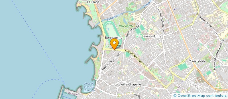localisation de l'entreprise COGIA à MARSEILLE