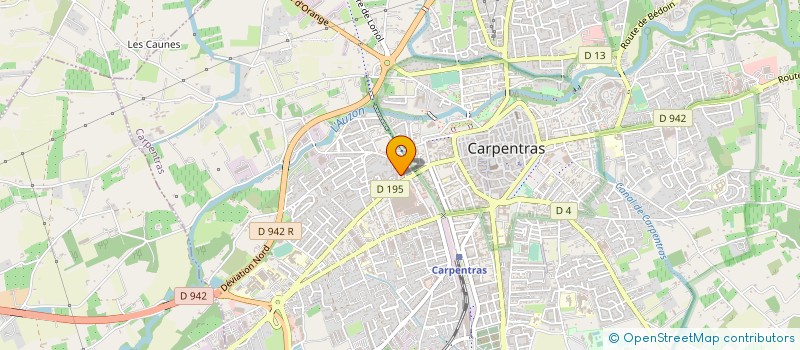 localisation de l'entreprise COGIA  MAZAN