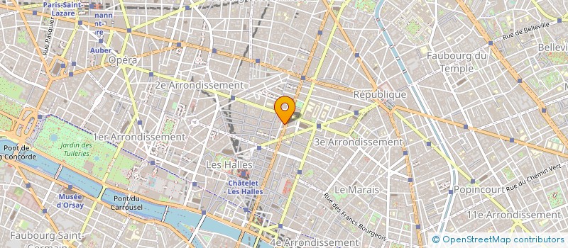 localisation de l'entreprise COGICEO  CRETEIL