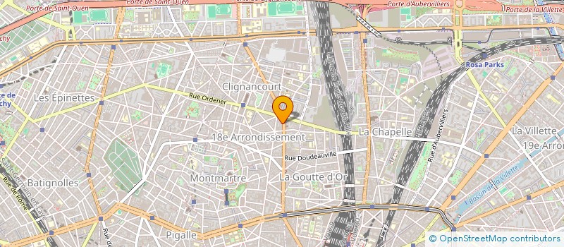 localisation de l'entreprise COGICO  PARIS