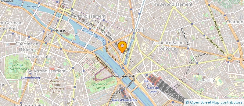 localisation de l'entreprise COGIMO à PARIS