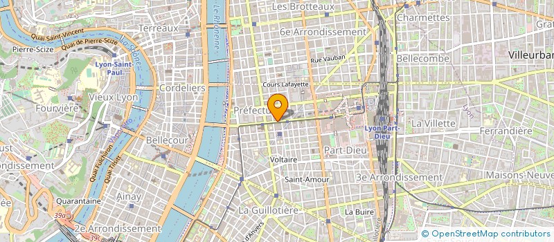 localisation de l'entreprise COGIMO  LYON