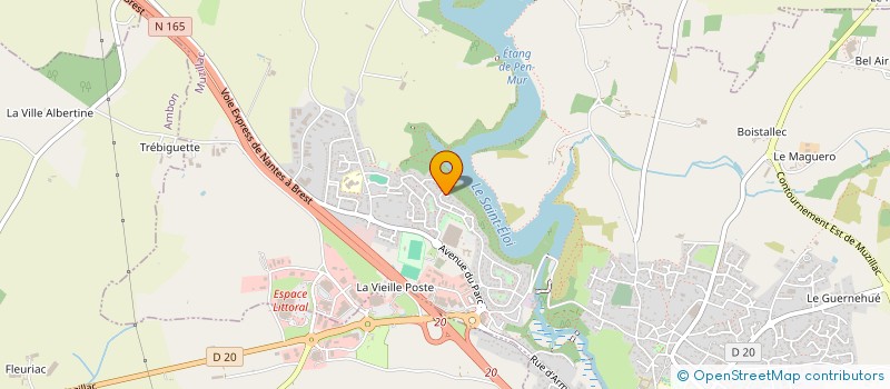 localisation de l'entreprise COGIPIJE  MUZILLAC