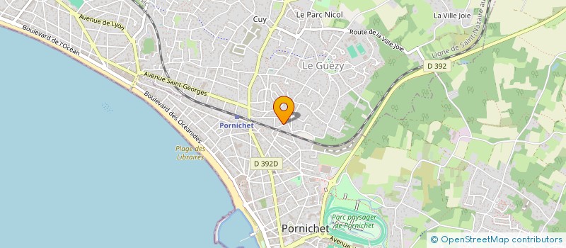 localisation de l'entreprise COGIT ET SENS à LA BAULE-ESCOUBLAC