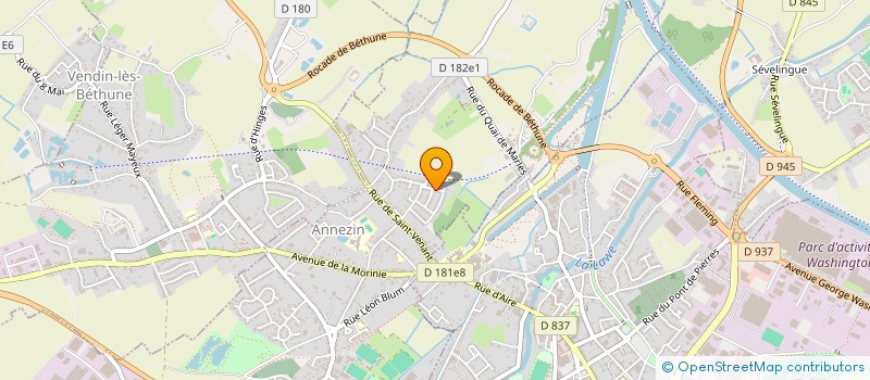 localisation de l'entreprise COGITE ATOUT  ANNEZIN