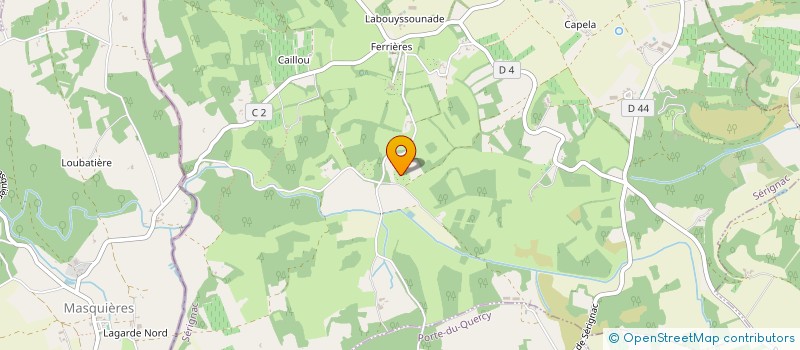 localisation de l'entreprise COGITO CONCEPT  CARCASSONNE