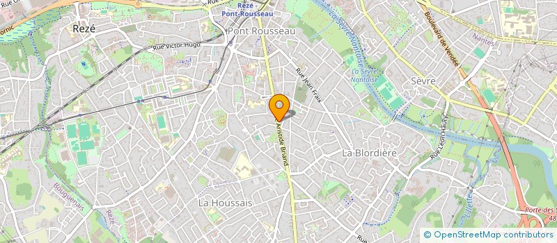 localisation de l'entreprise COGITOM à REZE