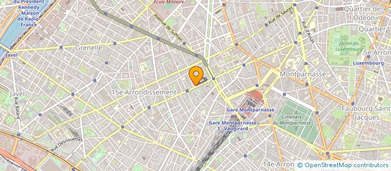 localisation de l'entreprise COGNAC DAUMAIN à PARIS