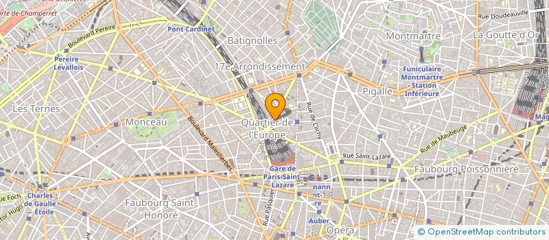 localisation de l'entreprise COGNAC FERRAND  PARIS