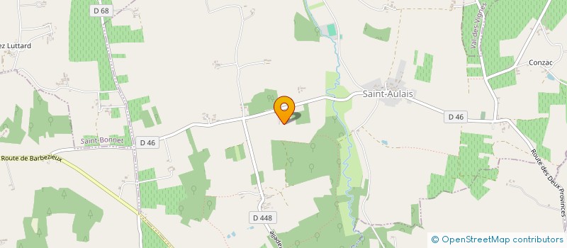 localisation de l'entreprise COGNAC GILLES FRANCE à GUIMPS