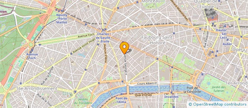 localisation de l'entreprise COGNASSIER INDUSTRIE  PARIS