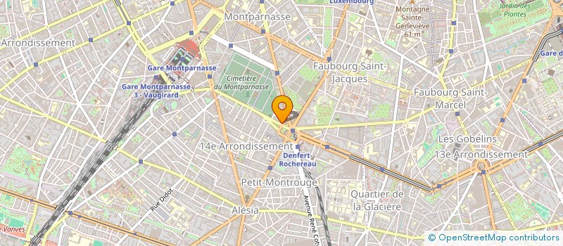 localisation de l'entreprise COGNATIO  PARIS