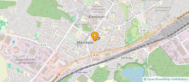 localisation de l'entreprise COGNISPHERE  MAUREPAS