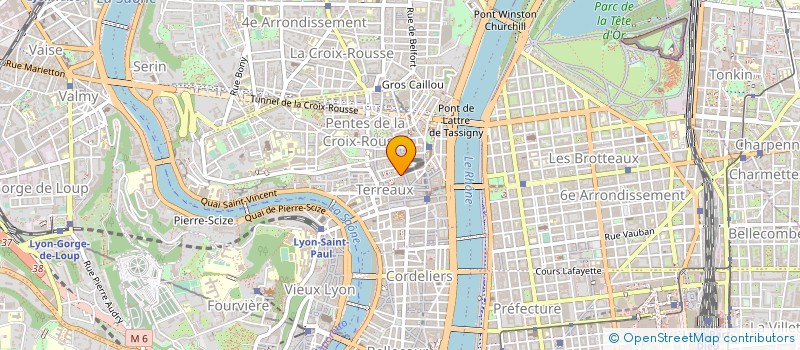 localisation de l'entreprise COGNITA à LYON