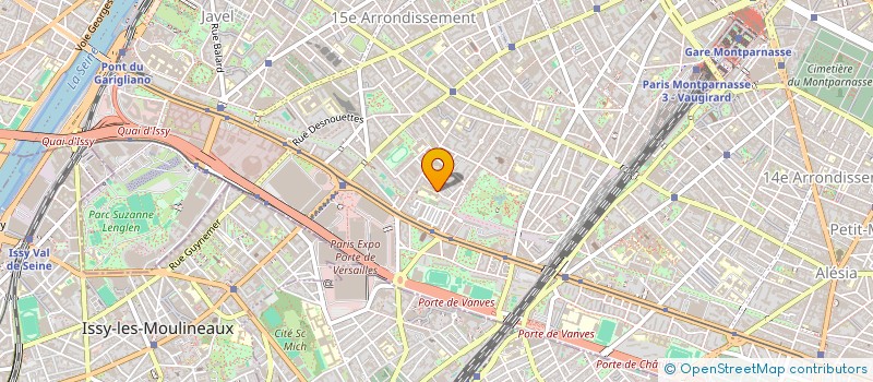 localisation de l'entreprise COGNITION SAS  PARIS