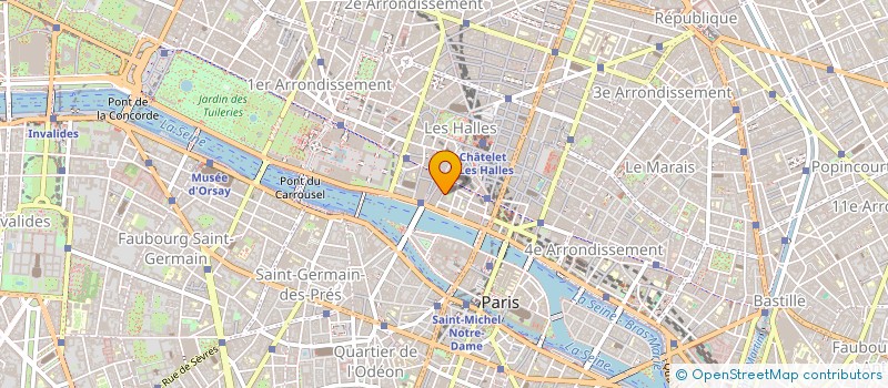 localisation de l'entreprise COGNITIONCARE  PARIS