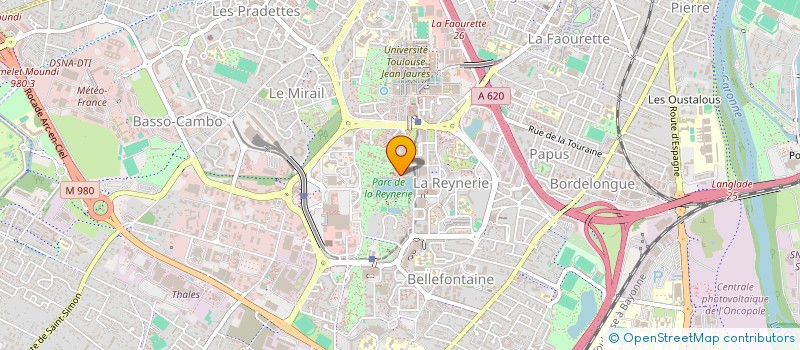 localisation de l'entreprise COGNITIONS à TOULOUSE