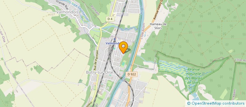 localisation de l'entreprise COGNITIVIT SOLUTIONS  L'ISLE-ADAM