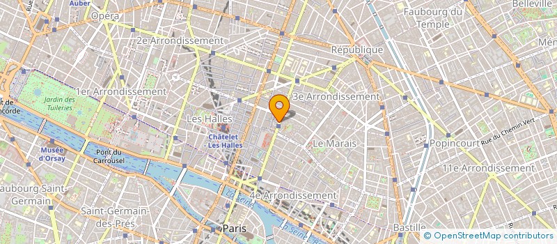 localisation de l'entreprise COGNITO CONSULTING  PARIS