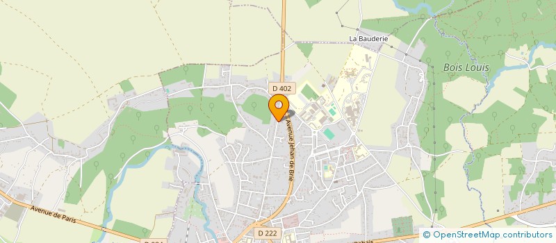 localisation de l'entreprise COGNIZANCE  COULOMMIERS