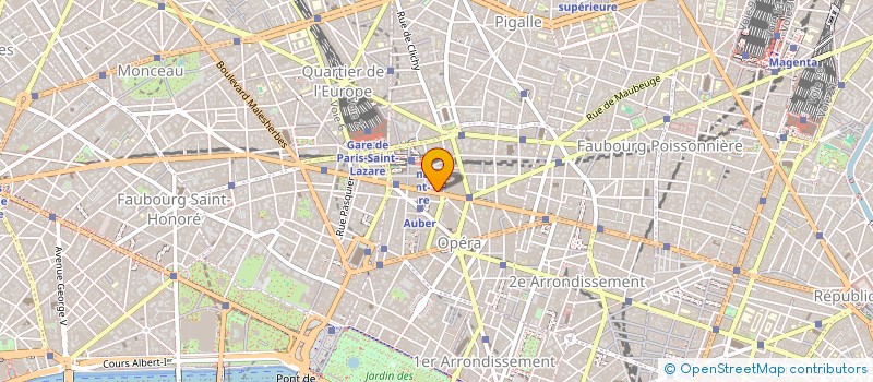 localisation de l'entreprise COGNIZANT  PUTEAUX