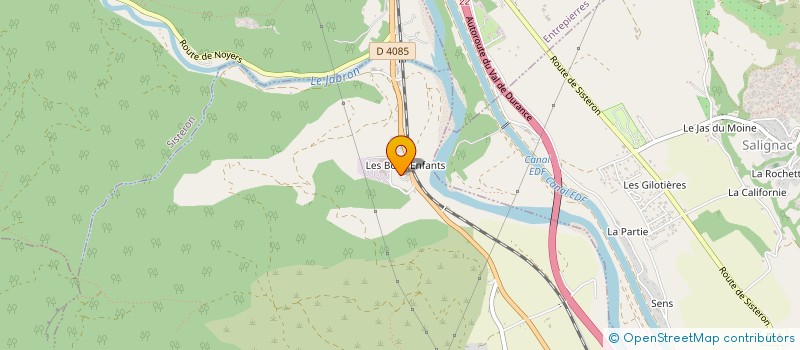 localisation de l'entreprise COGNO à PEIPIN