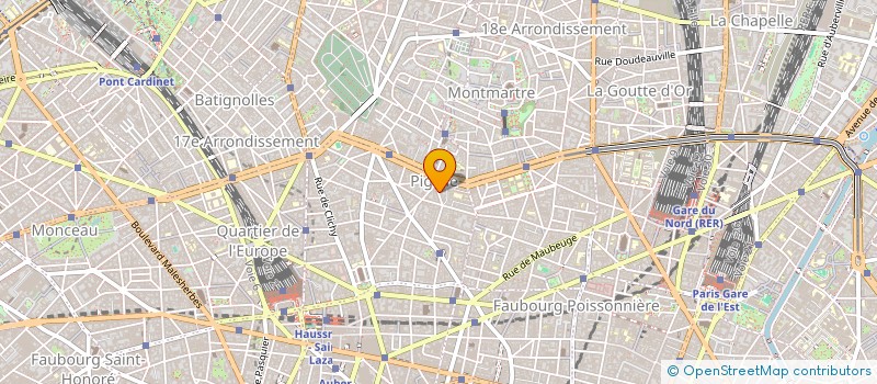 localisation de l'entreprise COGNON NOEL à PARIS