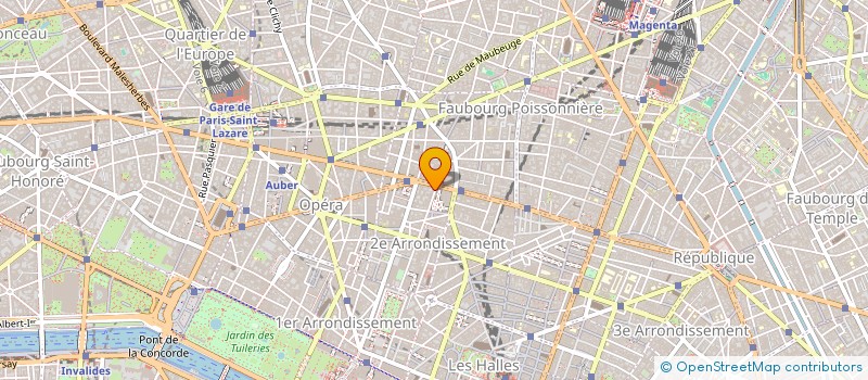 localisation de l'entreprise COHELICO  PARIS