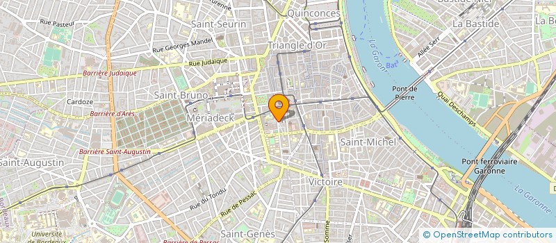localisation de l'entreprise COHEN ANNICK ET DELETANG PAUL à BORDEAUX