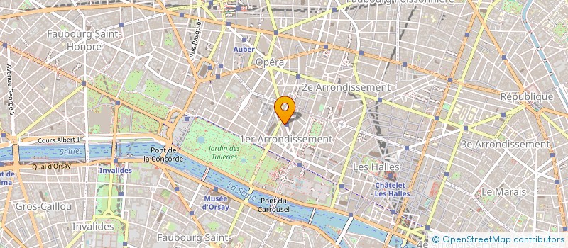 localisation de l'entreprise COHEN & COMPANY FINANCIAL (EUROPE) S.A. à PARIS