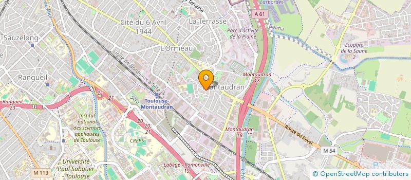 localisation de l'entreprise COHEN-DEMOULINS à TOULOUSE