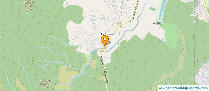 localisation de l'entreprise COHEN INDIVISION  ROQUEBRUNE-SUR-ARGENS