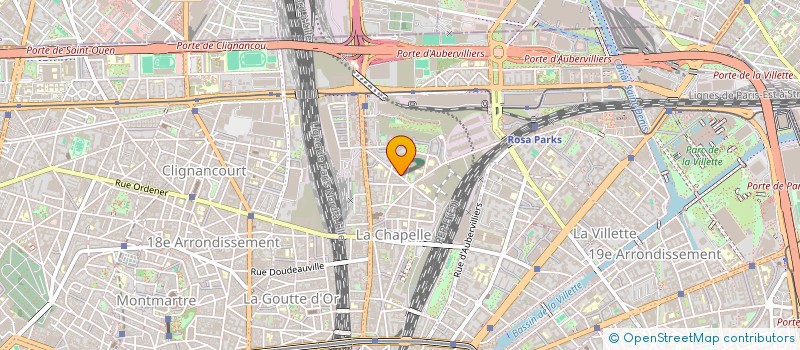 localisation de l'entreprise COHEN IZRAELEWCZ  PARIS