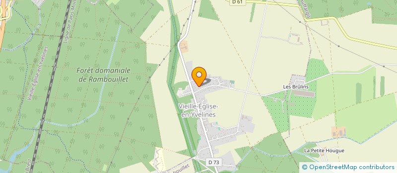 localisation de l'entreprise COHEN LIVRAISONS  VIEILLE-EGLISE-EN-YVELINES