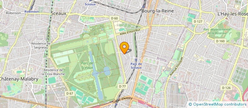 localisation de l'entreprise COHEN                         PIERR  SCEAUX