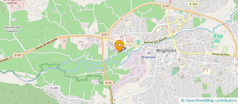 localisation de l'entreprise COHEN SUR LES PAS D'EVA à BRIGNOLES
