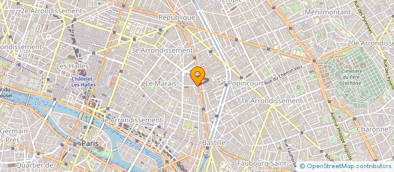 localisation de l'entreprise COHEN-UZZAN  PARIS