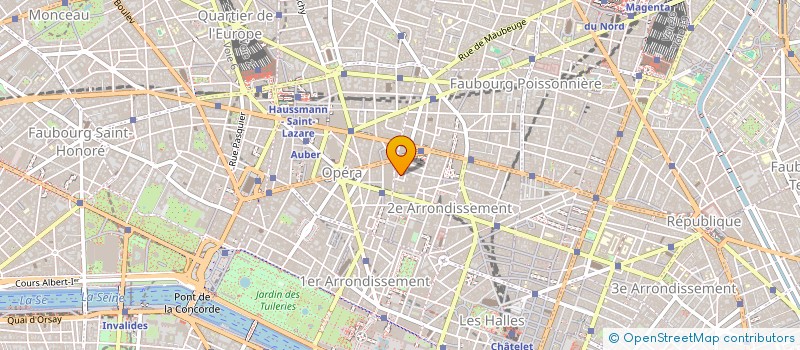 localisation de l'entreprise COHERE FRANCE S.A.S.  PARIS