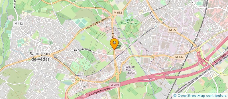 localisation de l'entreprise COHERENCE  SAINT-JEAN-DE-VEDAS