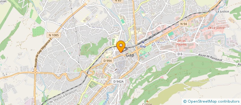 localisation de l'entreprise COHERENCE  GAP