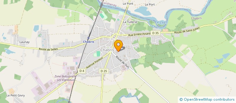 localisation de l'entreprise COHERENCES  PRUNIERS-EN-SOLOGNE