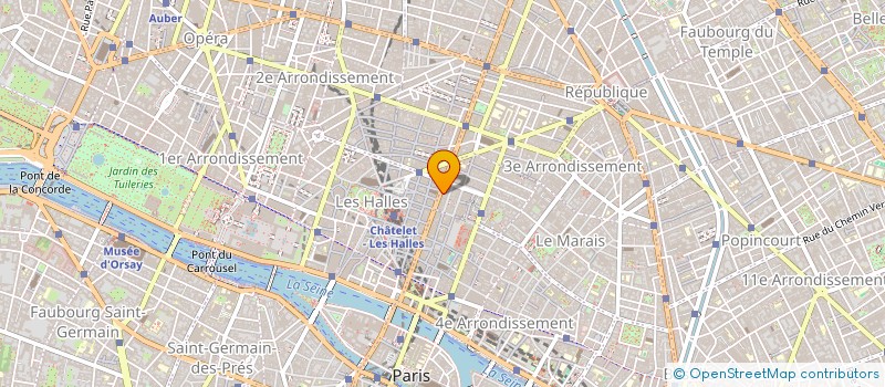 localisation de l'entreprise COHERENCES FORMATION à PARIS