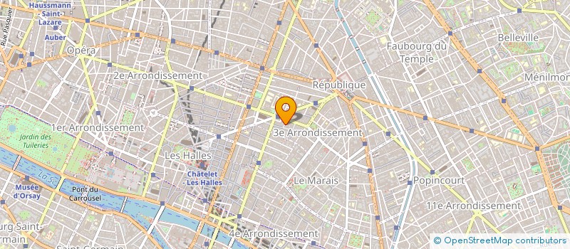 localisation de l'entreprise COHESIO PRO  COTI-CHIAVARI