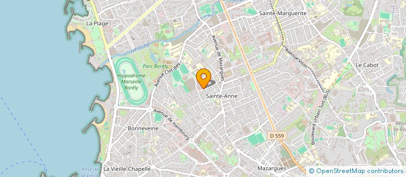 localisation de l'entreprise COHESION POLICE 8EME MARSEILLE  MARSEILLE